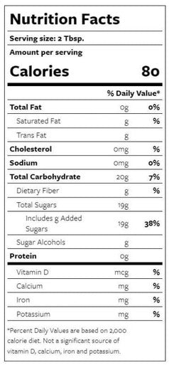 Torani Puremade Strawberry Flavoring Syrup - 750 mL of Ripe Berry (12/Case)