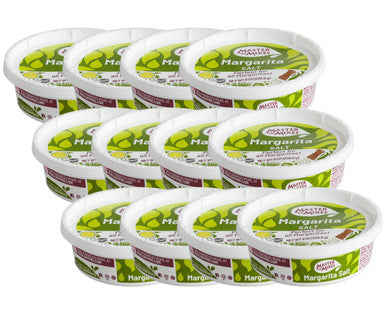 Master of Mixes 8 oz. Margarita Rimming Salt Classic Kosher Flake Salt (12/Case)