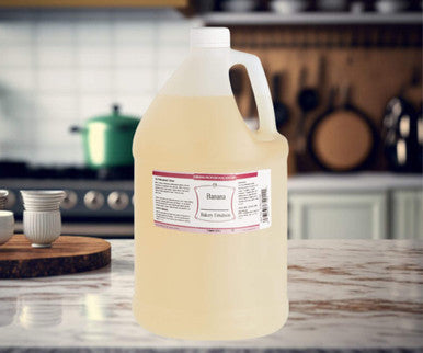 LorAnn Oils 1 Gallon Essence of Ripened Banana Bakery Emulsion
