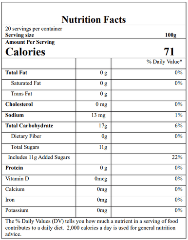 Bossen 4.4 lb. (2 kg) Lychee Crystal Bubble Tea Boba in Syrup | Translucent 10 mm Boba(6/Case)