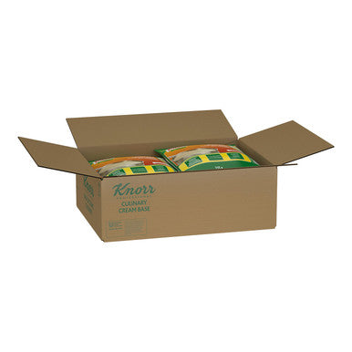 Knorr Culinary Cream Base, Gluten-Free | Creamy and Versatile | 715g Per Unit, (6/CASE)