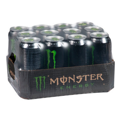 Monster Energy Drink, Can | 473ML/Unit, 12 Units/Case
