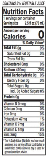 Pickle Juice Shot Master 2.5oz  (48/ Case)