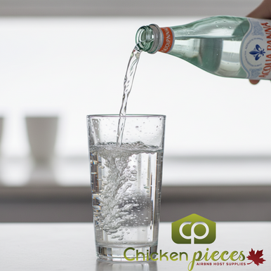 Acqua Panna Natural Spring Water, Glass | 750ML/Unit, 12 Units/Case