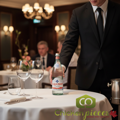 Acqua Panna Natural Spring Water, Glass | 750ML/Unit, 12 Units/Case