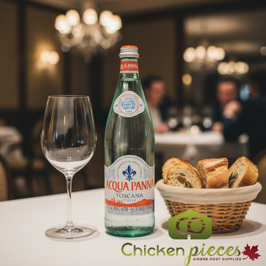Acqua Panna Natural Spring Water, Glass | 750ML/Unit, 12 Units/Case