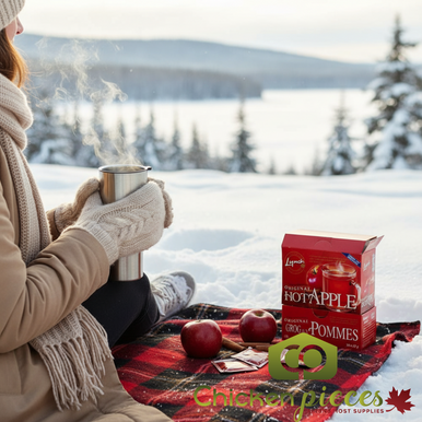 LYNCH Drink Mix, Hot Apple Cider 50 x 23.0 g