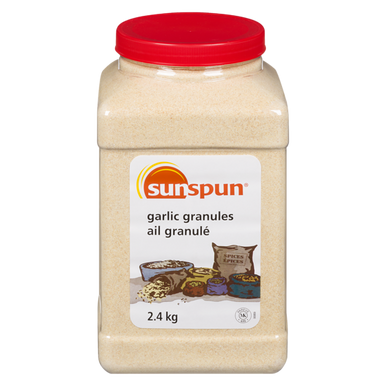 SUNSPUN Garlic Granules 2.4 kg
