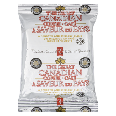 PRESIDENT'S CHOICE Great Canadian Coffee 42x71.0 g