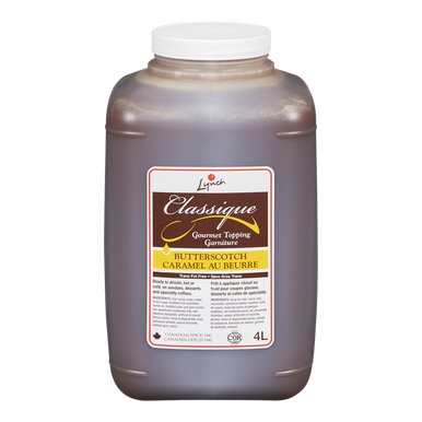 LYNCH Ice Cream Topping, Butterscotch-4 l