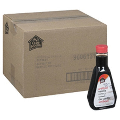 Clubhouse Artificial Vanilla Extract | 455ML/Unit, 12 Units/Case