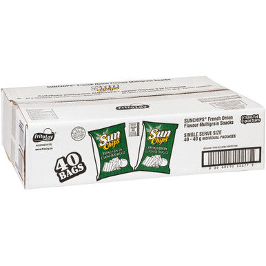 SUNCHIPS French Onion Vending Chips 40x40.0 g