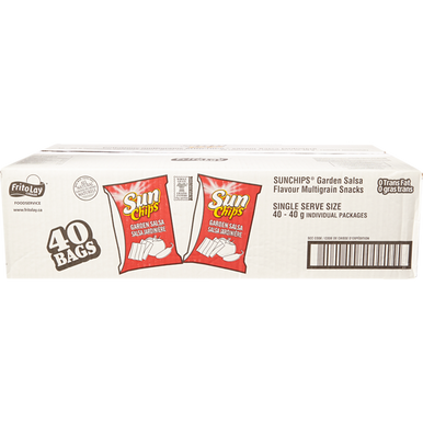 SUNCHIPS Garden Salsa Multigrain Vending Chips 40x40.0 g