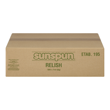 SUNSPUN Relish 500x8.0 g