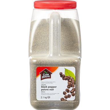 CLUB HOUSE Ground Black Pepper 2.1 kg