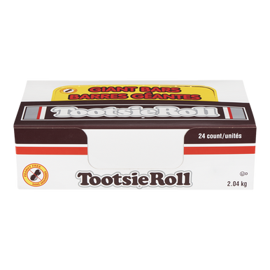 Tootsie Roll Giant Bar (Case) - 4.49lbs