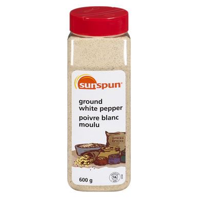 SUNSPUN White Ground Pepper 600 g