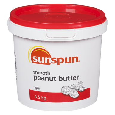 SUNSPUN Smooth Peanut Butter 4.5 kg