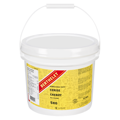 Berthelet Pie Filling Bulk Food Service Cherry 5 kg/11lbs
