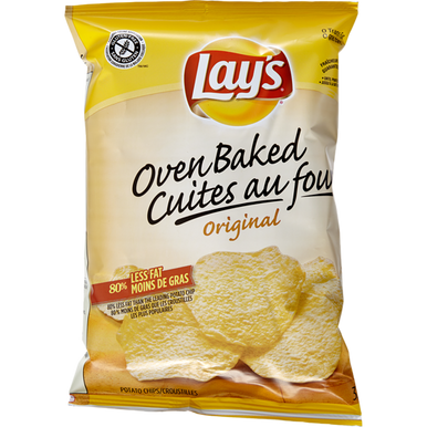 LAY'S Oven Baked Potato Chips, Original, Vending Chips 40x32.0 g