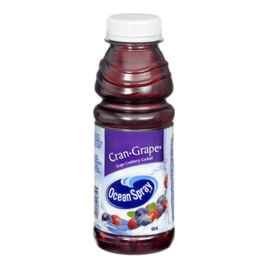 OCEAN SPRAY Grape Cranberry (Case) 12x450.0 ml
