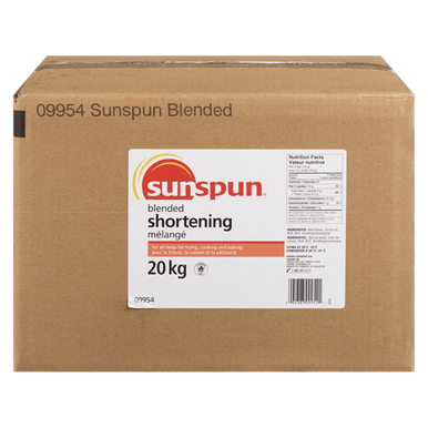 SUNSPUN Blended Shortening 20 kg/44lbs