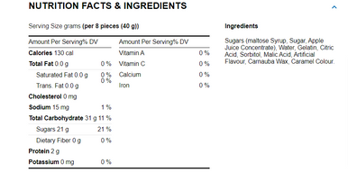 Gummy Zone Cola Bottles Candy 1kg