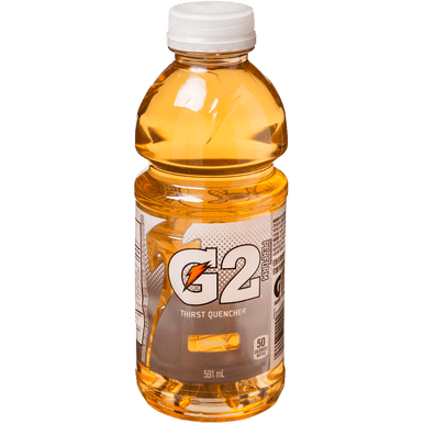 GATORADE G2 Clubpack Sports Drink - Light Hydration Variety Pack | 591ml Bottles- 24/Case