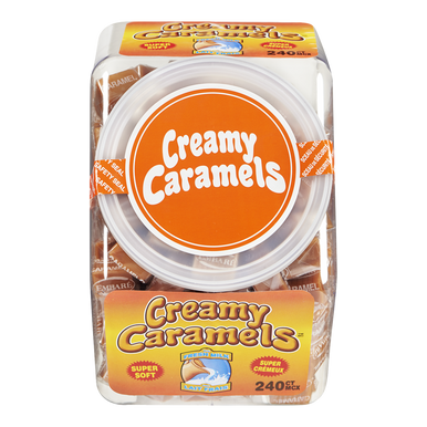 Regal Creamy Caramels Candy - 1.6Kgs