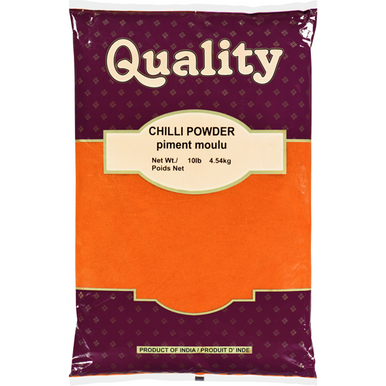 QUALITY Chili Powder Bulk Food Service 10lbs/4.55 kg