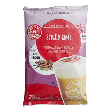 Big Train 3.5 lb. Spiced Chai Tea Latte Mix