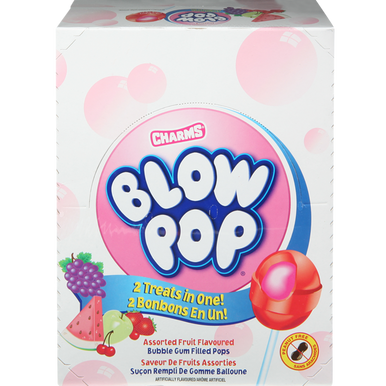 Charms Blow Pop Super Blow Pops - 2.53lbs