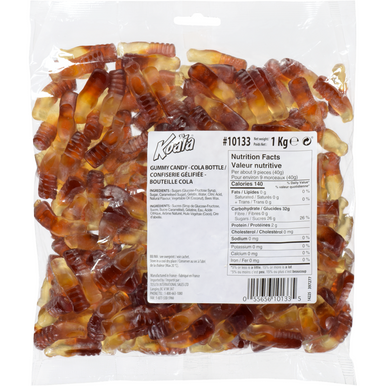 Koala Candy Cola Bottles Candy- 2.2lbs