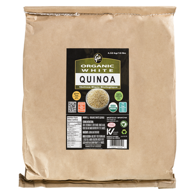 GIA Gia Organic White Quinoa 4.54 kg