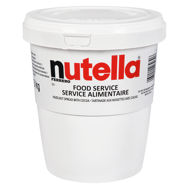 Nutella Hazelnut Spread Tub Bulk Food Service 6.6 lb/3 Kgs