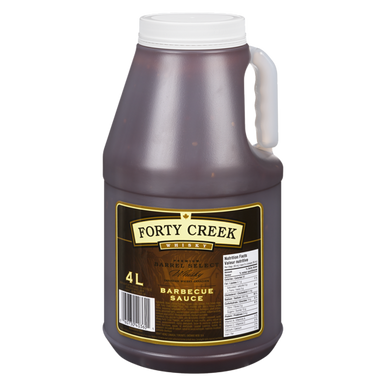 FORTY CREEK BBQ Sauce 4 Litre