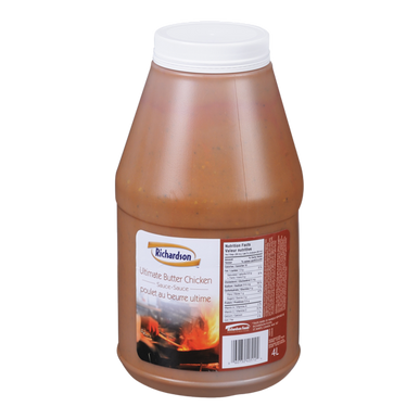 Richardson Ultimate Butter Chicken  Sauce Bulk Food Service 4L