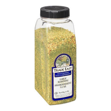 Trade East Garlic Seasoning | 625G/Unit, 12 Units/Case