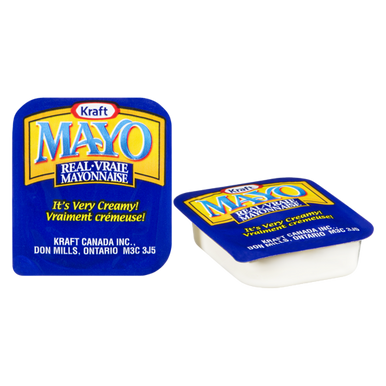 KRAFT Mayonnaise Dressing, Portions (Case) 200 ea