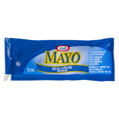 KRAFT Mayonnaise, Portions (Case) 210 ea
