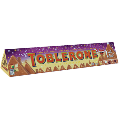 TOBLERONE Fruit & Nut Chocolate Bar-360 g