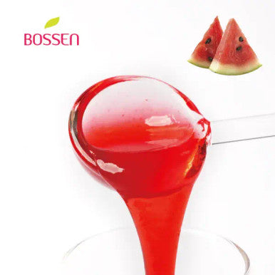 Bossen Watermelon Bubble Tea Concentrated Syrup 64 fl. oz. (1.89 L) | Real Watermelon(6/Case)