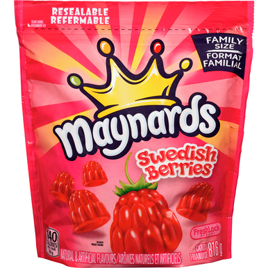 Maynards Swedish Berries Candy - 1.78lbs