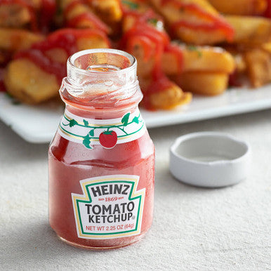 Heinz Ketchup Miniature Bottles | 57ML/Unit, 60 Units/Case