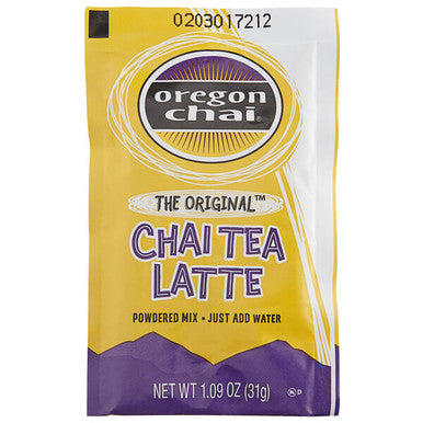 Oregon Chai Original 24 ct Chai Dry Mix Packets (4/Case)