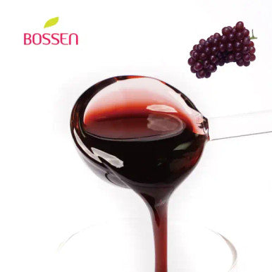 Bossen Grape Bubble Tea Concentrated Syrup 64 fl. oz. (1.89 L) | Real Juice(6/Case)