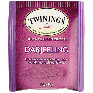 Twinings Darjeeling Light and Woodsy Tea Bags - 20/Box(12/CASE)