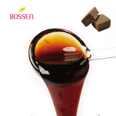 Bossen Premium Brown Sugar Bubble Tea Concentrated Syrup 5 kg (11.2 lb.) - Rich Elegance(4/Case)