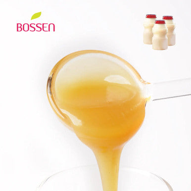Bossen Yogurt Bubble Tea Concentrated Syrup 64 fl. oz. (1.89 L) - delightful twist Flavor(6/Case)