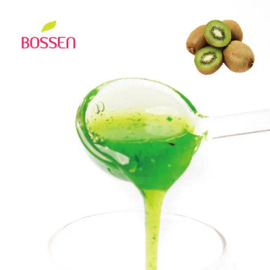 Bossen Kiwi Bubble Tea Concentrated Syrup 64 fl. oz. (1.89 L) - Real Kiwi Juice,(6/Case)